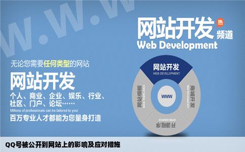 别人把你的QQ号发到网站上会怎么样是不是很多人都能看到如果立马
