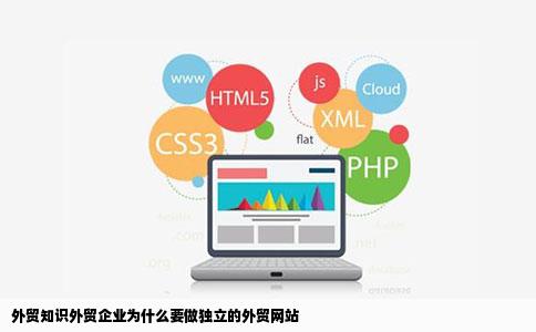 外贸知识外贸企业为什么要做独立的外贸网站