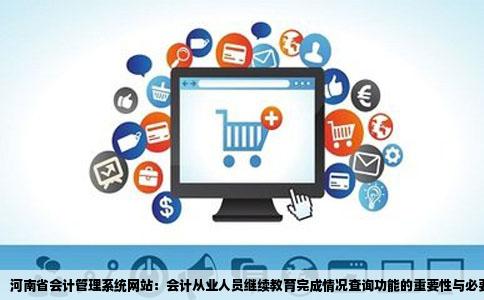 河南省会计管理系统网站的会计从业人员继续教育完成情况查询为什么
