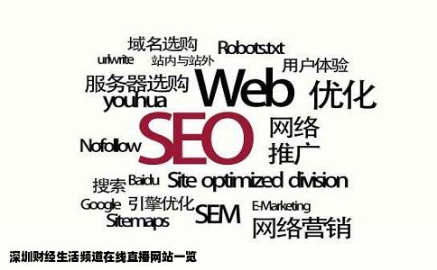 谁知道深圳财经生活频道免费在线直播的网站