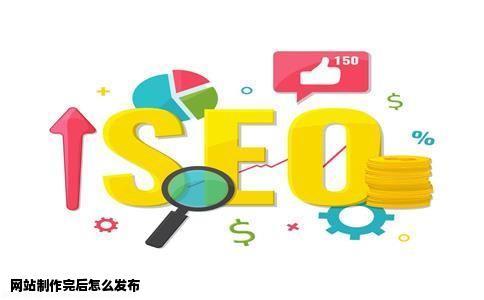 网站制作完后怎么发布