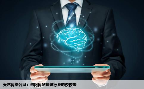 洛阳网站建设公司那么多天艺网络公司怎么样啊