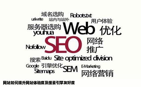 浅谈网站如何提升网站体验度以及搜索引擎友好度