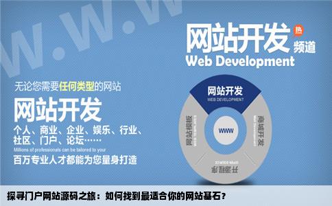 寻求一个门户网站源码