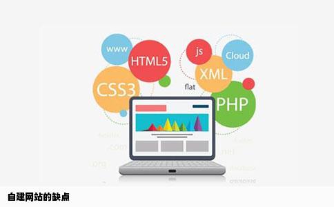 自建网站的缺点