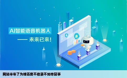 网站半年了为啥百度不收录不知咋回事