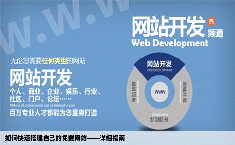 怎么建自己的免费网站是免费的麻烦说详细的谢谢急111