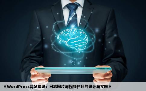 一个wordpress建的网站里面有日志图片和视频等栏目每个栏目要