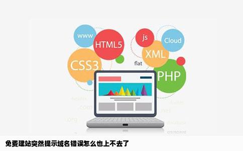 免费建站突然提示域名错误怎么也上不去了