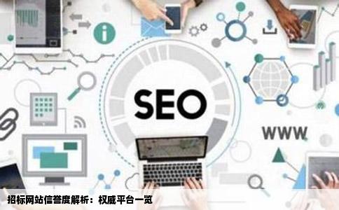 招标网站哪个最靠谱求业内人士回答