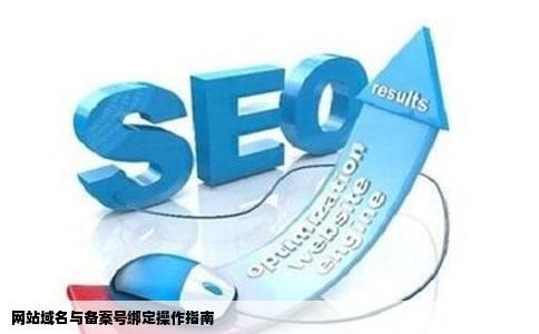 怎样把网站域名和备案号链接起来