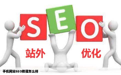 手机网站seo教程怎么样