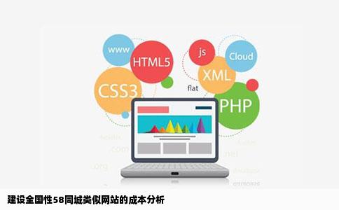 建一个58同城这样的网站要多少钱做全国的不是计算机专业希望可以