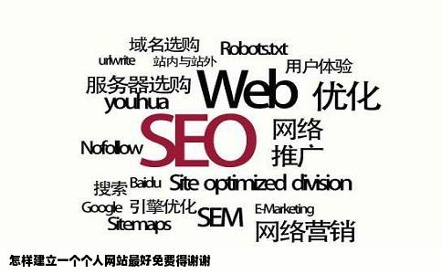 怎样建立一个个人网站最好免费得谢谢