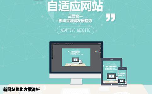如何进行新网站的新网站优化方案浅析问答