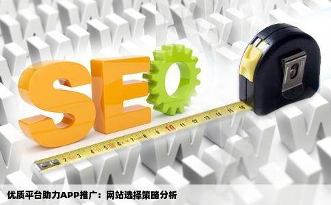 APP在哪写网站推广比较好