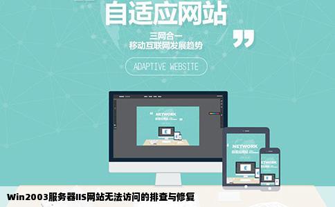 win2003服务器IIS里面建设的网站打不开怎么回事