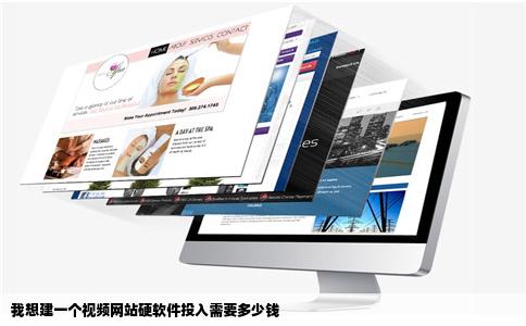 我想建一个视频网站硬软件投入需要多少钱