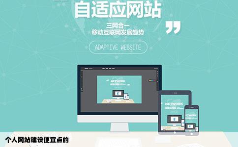 个人网站建设便宜点的