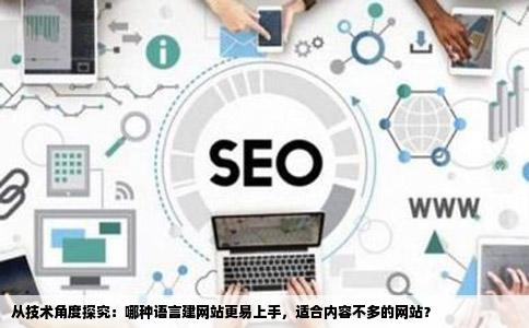 请问哪种语言建网站容易一些更适合做一个内容不是很多的网站