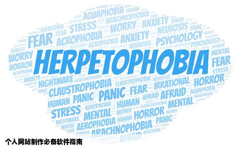 制作个人网站需要什么软件比较好