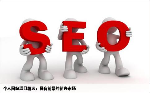 个人网站做什么比较有前景