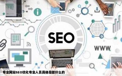 专业网站SEO优化专业人员具体是做什么的