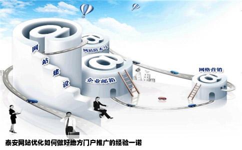 泰安网站优化如何做好地方门户推广的经验一诺