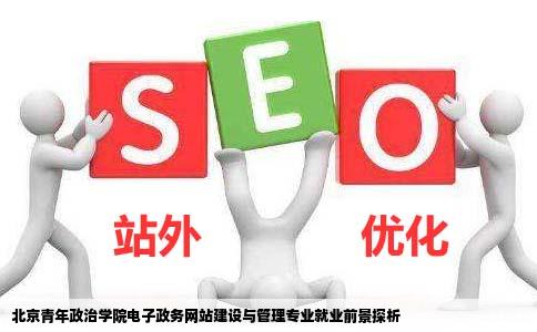 北京青年政治学院的电子政务网站建设与管理是干什么的就业好吗