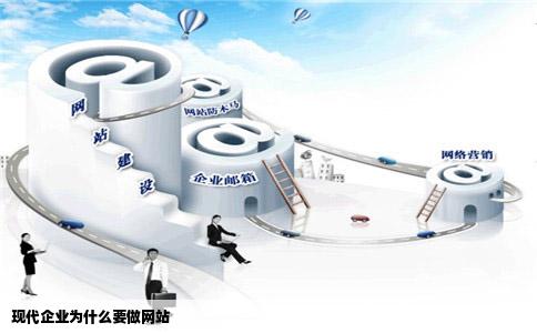 现代企业为什么要做网站