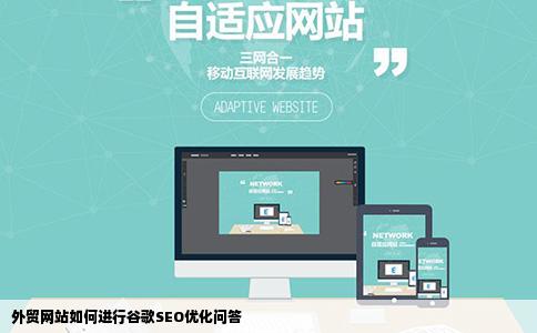 外贸网站文群如何进行谷歌se叶o优化问答
