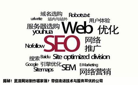 武清网站制作推荐一家技术强服务全面的公司