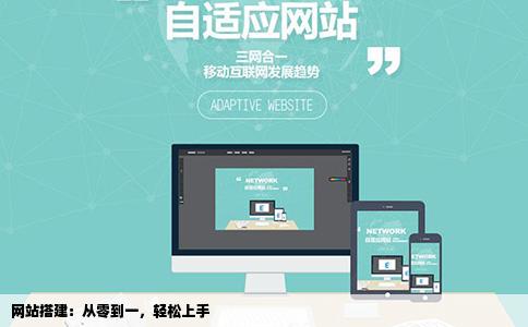 我想做个网站网站搭建起来简单吗