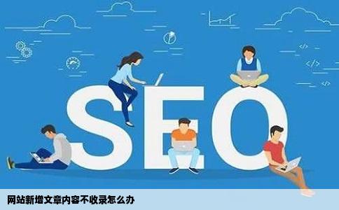 网站新增文章内容不收录怎么办