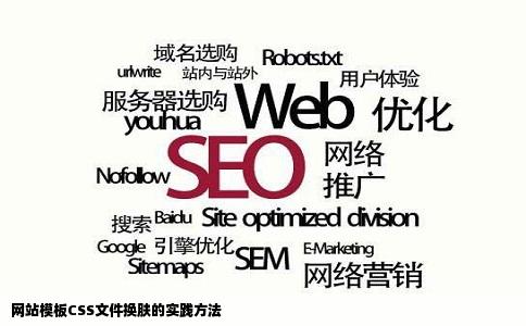 如何改变网站模板调用的CSS文件换肤