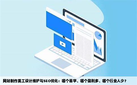 学网站制作美工设计维护SEO优化那个容易那个挣钱多那个行业人少