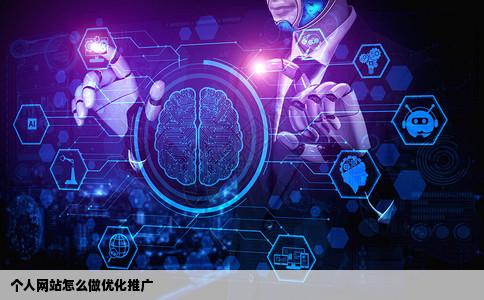 个人网站怎么做优化推广