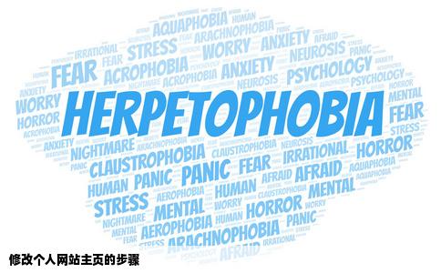 如何修改个人网站的主页