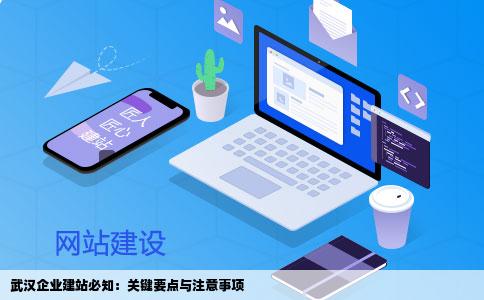 武汉企业做网站需要注意什么