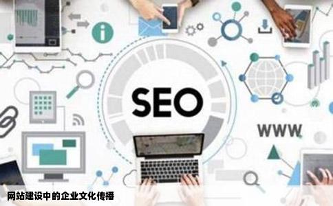 利用网站传播企业文化属于网站建设吗