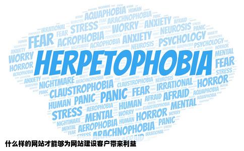 什么样的网站才能够为网站建设客户带来利益