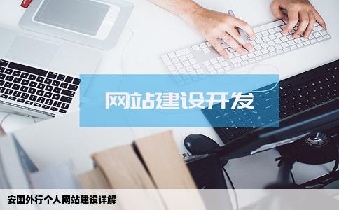 安国外行个人网站建设
