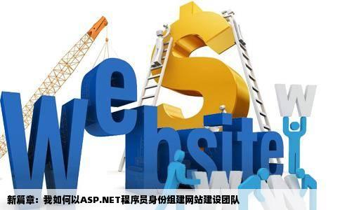 本人aspnet程序员刚刚组建了一个网站建设团队39想问一下在哪里