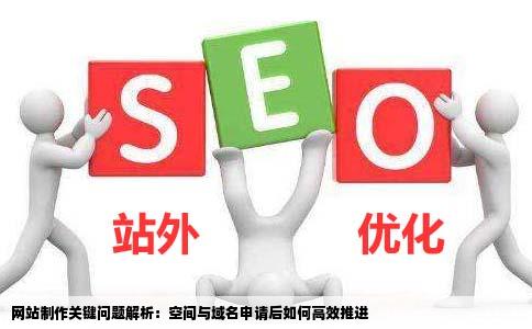 关于网站制作问题现在已经申请好空间了域名等确定好了再申请目前