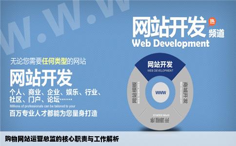 购物网站运营总监是干什么