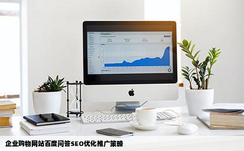 企业购物网站应该是如何做好百度问答seo优化推广