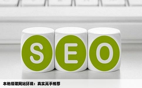 在本地搭建网站环境用什么软件比较好高手给指点一下