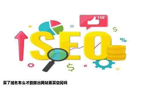 买了域名怎么才能做出网站要买空间吗