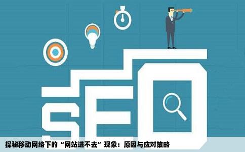为什么移动的网络很多网站进不去