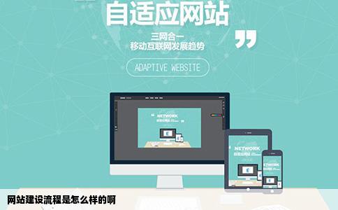 网站建设流程是怎么样的啊